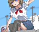 ご希望のイラスト描かせて頂きます アニメ調、リアル調どちらでもお任せ イメージ8