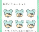 アニマル着ぐるみアイコン作成します お好きな動物で可愛いアイコンです！ イメージ3