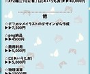 チビキャラでLive2d描きます 気軽にLive2dデビューしませんか？ イメージ3