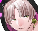 SNSなどで使えるアイコンを制作します かっこいい男の子〜かわいい女の子のイラストを制作します！ イメージ4