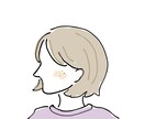 手書きのゆるいオシャレなアイコン描きます シンプルだけど似てるイラスト! イメージ1