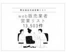 1件ずつ手作業で収集した営業リストを提供します 弊社テレアポ部隊が自身で架電することを想定した珠玉のリスト♪ イメージ1