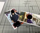 コスプレイヤー用名刺やP名刺のデザイン制作をします デザインやパソコンが苦手なコスプレイヤーの方 イメージ2