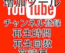 YouTube 1人で収益化条件達成できます YouTube チャンネル登録者 再生回数 増加ツール イメージ1