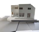 時間がない方のためにプレゼン用建築模型を製作します 短期間で低価格な建築模型を提供します！ イメージ1