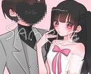 イラスト描きます 貴方のためのアイコンや夢絵を制作致します！ イメージ5