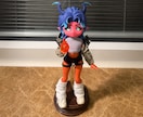 オリジナルキャラをフルカラー3Dフィギュアにします 自作キャラ・VTuber｜フルカラーファイル完成品でお届け イメージ7