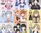 Vtuberモデル一括制作します イラストからモデリングまでまとめて制作します イメージ6
