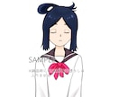 完成品の学生女の子キャラクター立ち絵を販売します TRPGや自作ゲームなど使い方はあなた次第です！ イメージ10