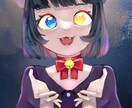 バストアップ！3等身2頭身キャラも書きます 厚塗り高い2頭身3等身キャラは3000えんでおかきします。 イメージ2