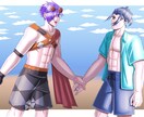 ニッチなBLイラスト描きます 他ではなかなか描いてもらえないBLイラストをお求めなら！ イメージ4