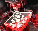 ApexLegendsの3Dサムネイルを作成します 実際のゲーム内の3Dモデルを使用した画像の制作を承ります。 イメージ1