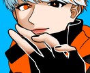 SNSで利用できるイラストお描きします あなたに合ったイメージを！~ポップからダークまで~ イメージ10