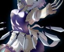 可愛い女の子のイラストを描きます 光の使い方、構図、キャラクターの表情がうまい イメージ3