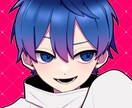 アイコンや配信用イラストなどを受け付けています かっこいい、可愛い少年を得意としてます！ イメージ5