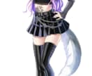 立ち絵、一枚絵、VTuber、キャラデザ承ります 様々な用途にお使いいただけるイラスト制作します！ イメージ9