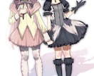 可愛い^ᴗ.ᴗ^♡➕厚みのあるイラストを描きます 厚塗りが多いですがアニメ塗りも可能でございます！ イメージ10