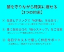 現役ジム代表監修！腰痛持ち専用ダイエットします 激しい運動は不要！プロと安全に痩せる伴走サポート イメージ3