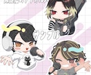 格安でミニキャラ、デフォルメイラスト描きます 最短2日！あなただけの可愛いキャラクター描きます♪ イメージ3