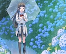 あたたかい世界観のイラストを描きます 一枚絵、サムネイル、MVイラスト、立ち絵など イメージ10