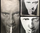 写真からリアルな似顔絵を鉛筆画で描きます リアル鉛筆画・精密描写・原画郵送・低価格 イメージ5
