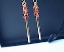 天然石アクセサリー作成します 天然石、パール、カレンシルバーアクセサリー作成します❀ イメージ9