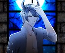 アイコンヘッダー絵等求めている方へ描いて届けます 色気のある格好いいキャラへ仕上げます イメージ4