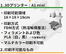 あなただけの実用的な3Dパーツを設計＆出力します 「こんなの欲しい」を形に！機械知識で実用レベルの立体にします イメージ2