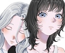 一目で引き込まれる魅力あるアイコンを描きます 可愛いからカッコいいまでＳＮＳや動画で使用できる絵をお届け！ イメージ4