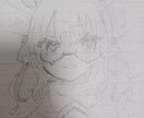 簡易ですがあなたのSNSで使用するイラスト書きます 唯一無二のあなた専用のイラスト描きます！！ イメージ1