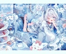 企業実績あり❁⃘イラスト制作承ります 商用利用可！グッズデザインやデータ制作もお任せ下さい♪ イメージ3