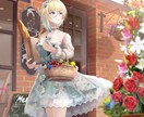 グッズや活動用！理想のイラストを制作します 世界観のあるイラストを制作いたします。 イメージ1