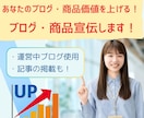 運営中サイトで『商品・ブログ・サイト』ご紹介します 運営中サイトで『商品・ブログ・サイト』を宣伝！ イメージ1