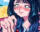 現役の美大生が素敵なアイコン作成します SNSで使える可愛い感じのアイコンを作成します！ イメージ3