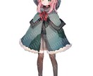 可愛くて透明感のあるアニメイラスト描きます ずっと見ていたくなるようなイラストを心がけています♪ イメージ3