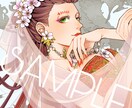 商用利用込み・イラスト作成いたします アイコン、ヘッダー、配信用画像、イメージ画等 イメージ1