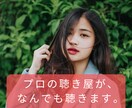 プロの聴き屋が話を聴きます 今、自分の話を聞いてほしい人へ イメージ1