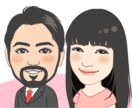 チョッピリゆるかわやさしい似顔絵作成します アイコン、名刺、社員紹介に硬くない印象をご希望の方どうぞ★ イメージ2