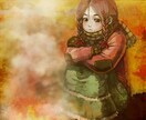 CGイラスト、キャラクターデザインができます 重厚感のある世界観にあうデザインやイラストが得意です。 イメージ6