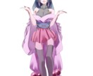 可愛いの暴力☆メンヘラアイコン・イラスト承ります ミニキャラ～普通等身で、SNSアイコンやヘッダー用にも！☆ イメージ6