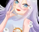 イラスト製作いたします 可愛い一枚絵イラスト描かせてください！ イメージ4