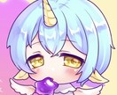 SNSアイコン制作承ります あなただけの鮮やかで可愛らしいアイコンをご用意します！ イメージ1