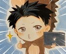 アナログイラスト作成します 世界にたったひとつのイラストを作成します！ イメージ5