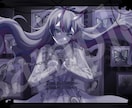 さまざまなイラストを制作致します 一枚絵・立ち絵(TRPG立ち絵)・SNSアイコン・歌ってみた イメージ6