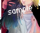彩度高めなキャラクター、イラストを作成します 個性と雰囲気、目を惹くようなイラストを描かせていただきます！ イメージ6