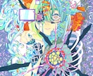 個性的なアナログイラストをお届けします あなたに唯一無二の作品をお届けします！ イメージ3