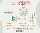 シンプルなロゴを制作します 凝ったものではなくても、それっぽいものをお作りします！ イメージ1