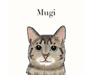 うちの子の個性を大切に描かせて頂きます SNSでの実績200件以上！沢山の動物さんを描いてます イメージ6