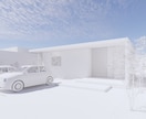 CGパースでリアルな日照シミュレーションします 住んでみて暗いという後悔が無いように事前に確認しませんか？ イメージ7