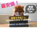 文字起こし・入力代行します 入力量が多いもの・料金を安く頼みたいかた大歓迎です！！ イメージ1